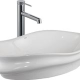 Lena Tezgahüstü Lavabo (Beyaz) E-W3000