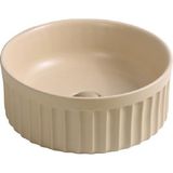 Lena Tezgahüstü Lavabo EY-4715MK (Bej)