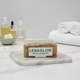 Lenaglow Çay Ağacı Özlü Kabak Lifi Sabun