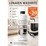 Lenaren Washrite Halı ve Koltuk Yıkama Makinesi Şampuanı 500 ml Konsantre Leke Çıkarıcı Etkili Düşük Köpüklü Döşeme Temizleyici