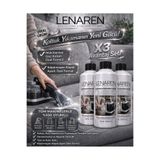 Lenaren Washrite Halı Ve Koltuk Yıkama Makinesi Şampuanı 500 ml x3 Avantaj Paket