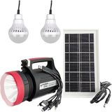 Lenay Yajıa YJ-1902T 5 W 22 Smd LED 2 Ampullü Solar Işıldak