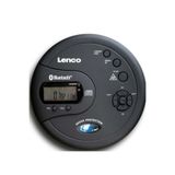 Lenco Cd-300Bk - Darbeye Dayanıklı Taşınabilir Bluetooth® Cd-Mp3 Çalar - Siyah