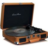 Lenco Classic Phono Tt-10 Hoparlörlü Pikap Plak Çalar Taşınabilir Tasarım ile Mükemmel Ses Kalitesi
