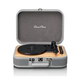 Lenco Classic Phono TT-116 GY Gri Hoparlörlü Bluetoothlu Pikap Plak Çalar USBli MP3e Kayıt Özellikli