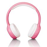 Lenco Hpb-110pk Katlanabilir Mikrofonlu Pembe Bluetooth Çocuk Kulaklığ