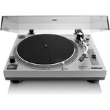 Lenco L-3810 Gri USBli MP3E Kayıt Özellikli Pikap Alüminyum ve Plastik Malzeme ile Modern Tasarım