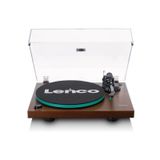 Lenco LBT-225 WA Retro Koyu Kahve Bluetoothlu Pikap Plak Çalar