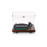 Lenco Lbt-225Wa Retro Koyu Kahve Bluetoothlu Pikap Kahverengi