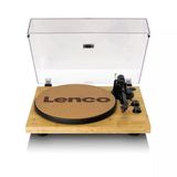 Lenco LBT-335BA Bambu Gövdeli Bluetoothlu Ortofon 2M Kırmızı Kartuşlu Pikap Plak Çalar