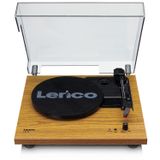 Lenco LS-10 Ahşap Dahili Hoparlörlü Pikap