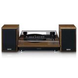 Lenco Ls-100Wd Harici Hoparlörlü Bluetoothlu Ahşap Pikap