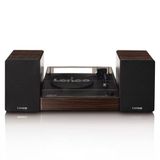 Lenco LS-200 Ahşap Harici Hoparlörlü Bluetooth Pikap