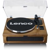 Lenco LS-410 WA Ahşap 4 Hoparlörlü Bluetoothlu Pikap