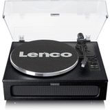 Lenco LS-430 BK 4 Dahili Hoparlörlü Bluetoothlu Siyah Pikap