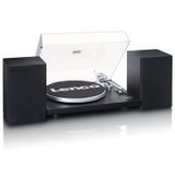Lenco LS-500 Siyah Bluetoothlu Pikap Plak Çalar