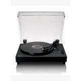 LENCO LS-60BK AHŞAP KASA USB BAĞLANTILI AT-3600 AUDIO TECHNICA İĞNE, PLASTİK KAPAKLI, BLUETOOTH IN/OUT