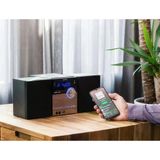 Lenco MC-150 Stereo, Dab+ Fm, Cd, Bluetooth® ve USB Oynatıcı Özellikli - Siyah