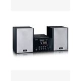 Lenco MC-250BK - Akıllı Radyo, Cd/usb Oynatıcı, Internet, Dab+, Bluetooth® Özellikli Mikro Set - Siyah