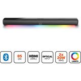 Lenco SB-042BK -85CM Bluetooth® Soundbar HDMI (Arc) ve LED Işıklı 40W-(SIYAH)