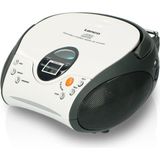 Lenco Scd-24 Beyaz - CD Çalarlı Taşınabilir Stereo Fm Radyo - Beyaz