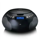 Lenco Scd-341Bk - Dab+/ Fm Radyo Ve Bluetooth® Özellikli Boombox