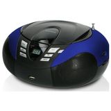 Lenco Scd-37 USB Mavi - Taşınabilir Fm Radyo Cd'si ve USB Oynatıcı - Mavi - MAVİ