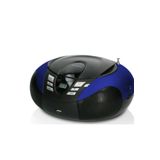 Lenco Scd-37 Usb Mavi - Taşınabilir Fm Radyo Cd'si Ve Usb Oynatıcı - Mavi
