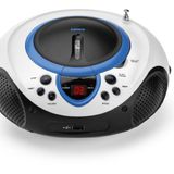 Lenco SCD-38 Mavi Taşınabilir Müzik Seti Radyo CD Çalar MP3 USB