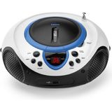 Lenco SCD-38 Mavi Taşınabilir Radyo CD Çalar USB MP3 Özellikleri ile Pratik Kullanım