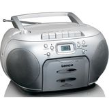 Lenco SCD-420 Sı Taşınabilir Radyo / CD / Kasetçalar - Gri