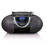 Lenco Scd-6900Bk - Dab+, Fm Radyo Ve Cd/Mp3 Çalar Özellikli Boombox - Siyah