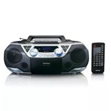 Lenco Scd-720Sı - Dab+/Fm Radyo, Bluetooth®, Cd, Kaset Çalar Ve Usb Oynatıcılı Taşınabilir Boombox - Gümüş