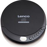Lenco Taşınabilir CD Çalar Discman Anti Şok Özellikli Siyah CD-200