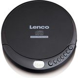Lenco Taşınabilir CD Çalar / MP3 Çalar Discman Anti Şok Özellikli Siyah CD-200