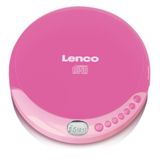 Lenco Taşınabilir Cd Çalar, Pembe