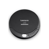 Lenco Taşınabilir CD / MP3 çalar discman anti şok özellikli siyah CD-200