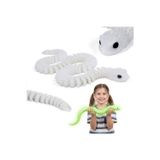 Lenda Shop 67 CM Büyük Boy Fosforlu Eklemli Yılan Oyuncak – Karanlıkta Parlayan Hareketli 3D Baskı Figür