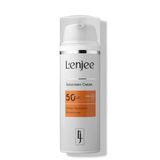 L'ENJEE Güneş Koruyucu Krem SPF 50+, Leke Karşıtı, Nemlendirici, Çinko Oksit ve Kimyasal Filtreler