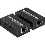Lenkeng Mini Ölçüde 4K@60Hz HDMI Cat Kablo Üzerinden Görüntü Aktarıcı (4K@60Hz Hdmı™ Extender)