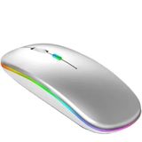 LENO TAB PLUS TB351UF 11.5" Tablet İçin Uyumlu RGB LED Işıklı Bluetooth+2.4Ghz Kablosuz Şarjlı Mouse