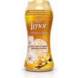 Lenor 195 G Çamaşır Parfüm Boncuğu Altın Orkide & Vanilya Kokusu ile 100 Yıkama İçin Ekstra Koku - 200 gr