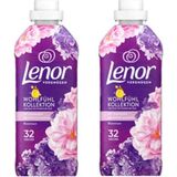 Lenor Blossom Dream Çamaşır Yumuşatıcısı 800 ml 2 x 32 Yıkama