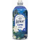 Lenor Capri Gardenya & Sümbül Kokulu Çamaşır Yumuşatıcı 1.827 L – 87 Yıkama - 1,852 lt