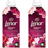 Lenor Gelsomino Scarlatto Çamaşır Yumuşatıcısı 2 x 40 Yıkama - 950 ml