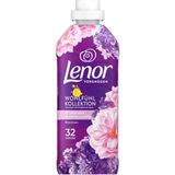Lenor Kır Çiçeği Kokulu 800 ml Çamaşır Yumuşatıcısı Konsantre 32 Yıkama ile Uzun Süreli Tazelik