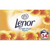 Lenor Kurutucu Çarşafları 34 Yaprak Yaz Esintisi