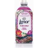 Lenor Portofino Fresia & Neroli Çamaşır Yumuşatıcısı 1,827 L- 87 Yıkama - 1,852 lt