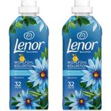 Lenor Sea Breeze Çamaşır Yumuşatıcısı 800 ml 2 x 32 Yıkama