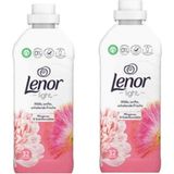 Lenor Silk Tree Blossom & Peony Çamaşır Yumuşatıcı 800 Ml. 2 x 32 Yıkama